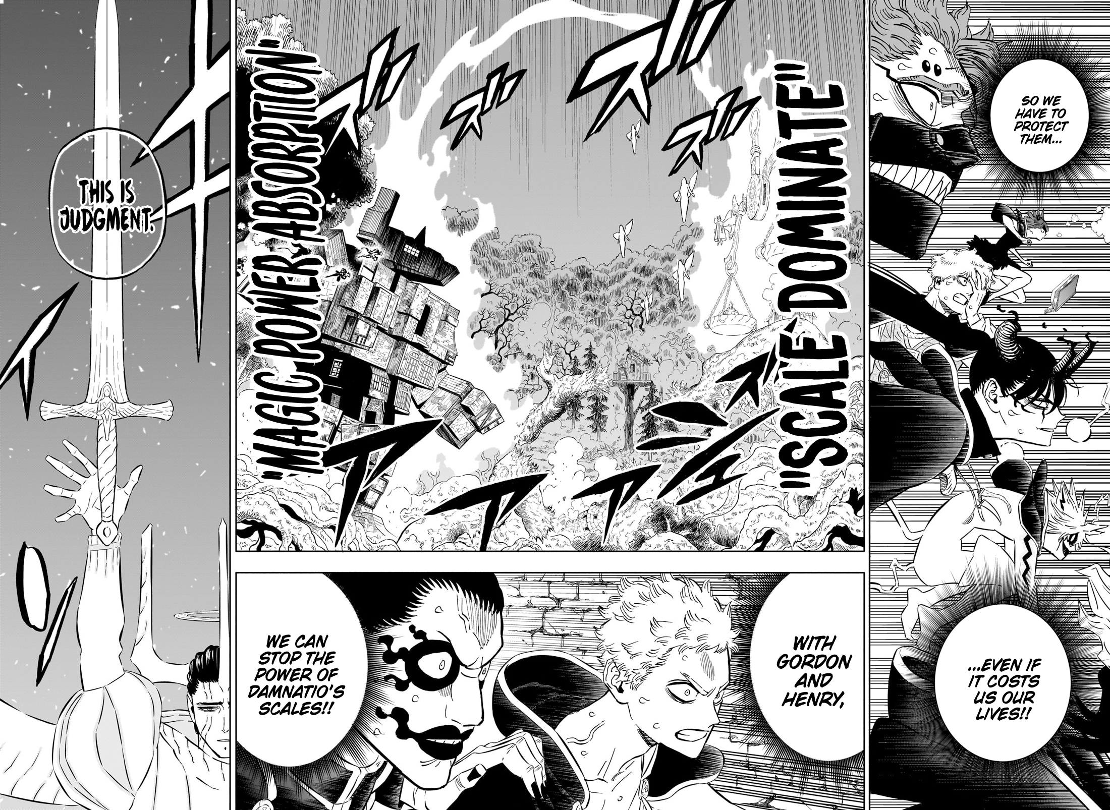 Read Black Clover EN Manga Online