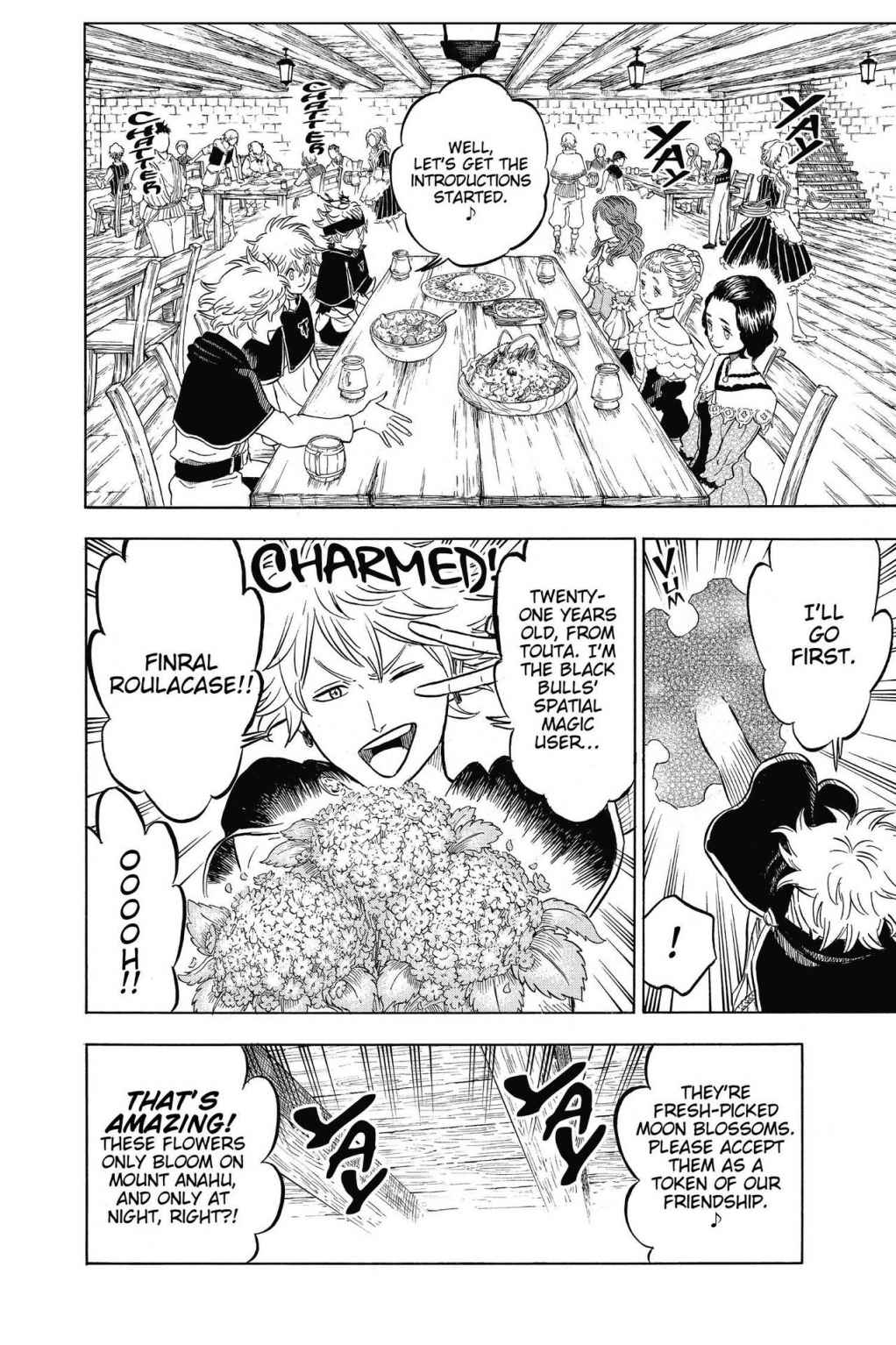 Read Black Clover EN Manga Online