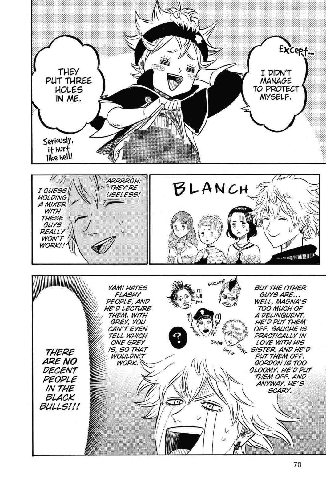 Read Black Clover EN Manga Online