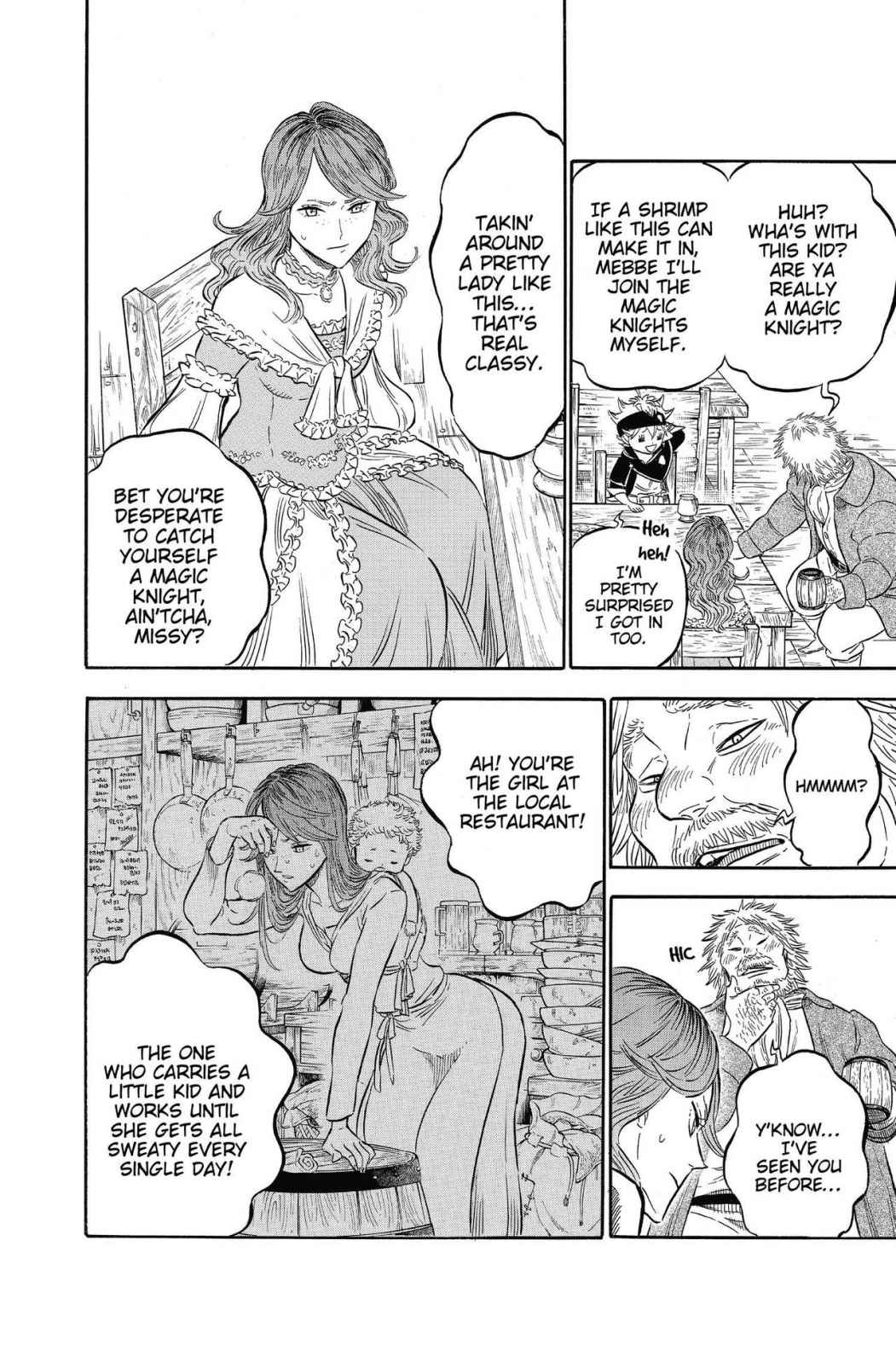 Read Black Clover EN Manga Online
