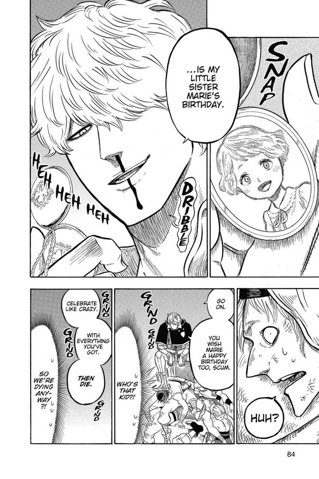 Read Black Clover EN Manga Online