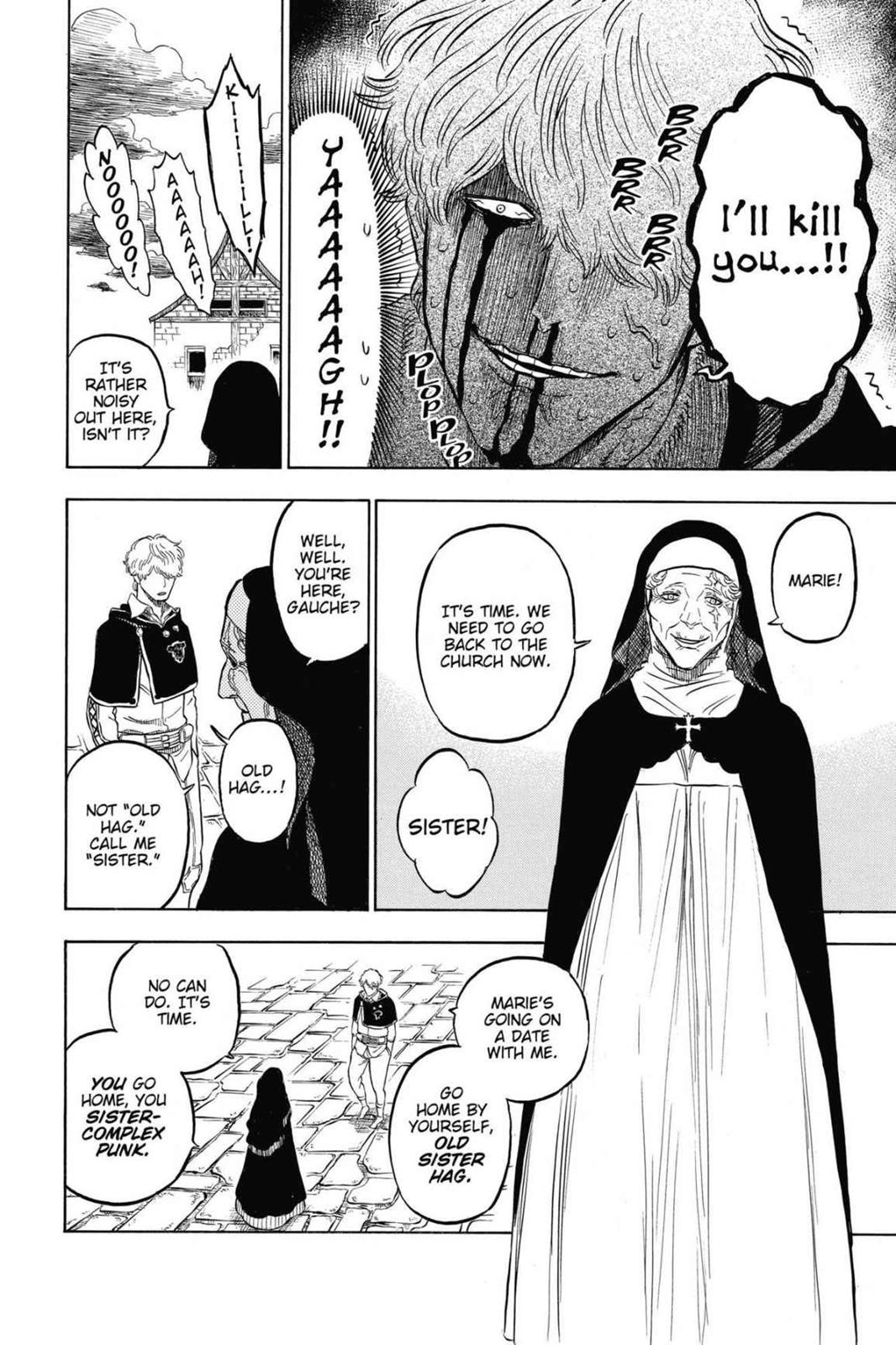 Read Black Clover EN Manga Online