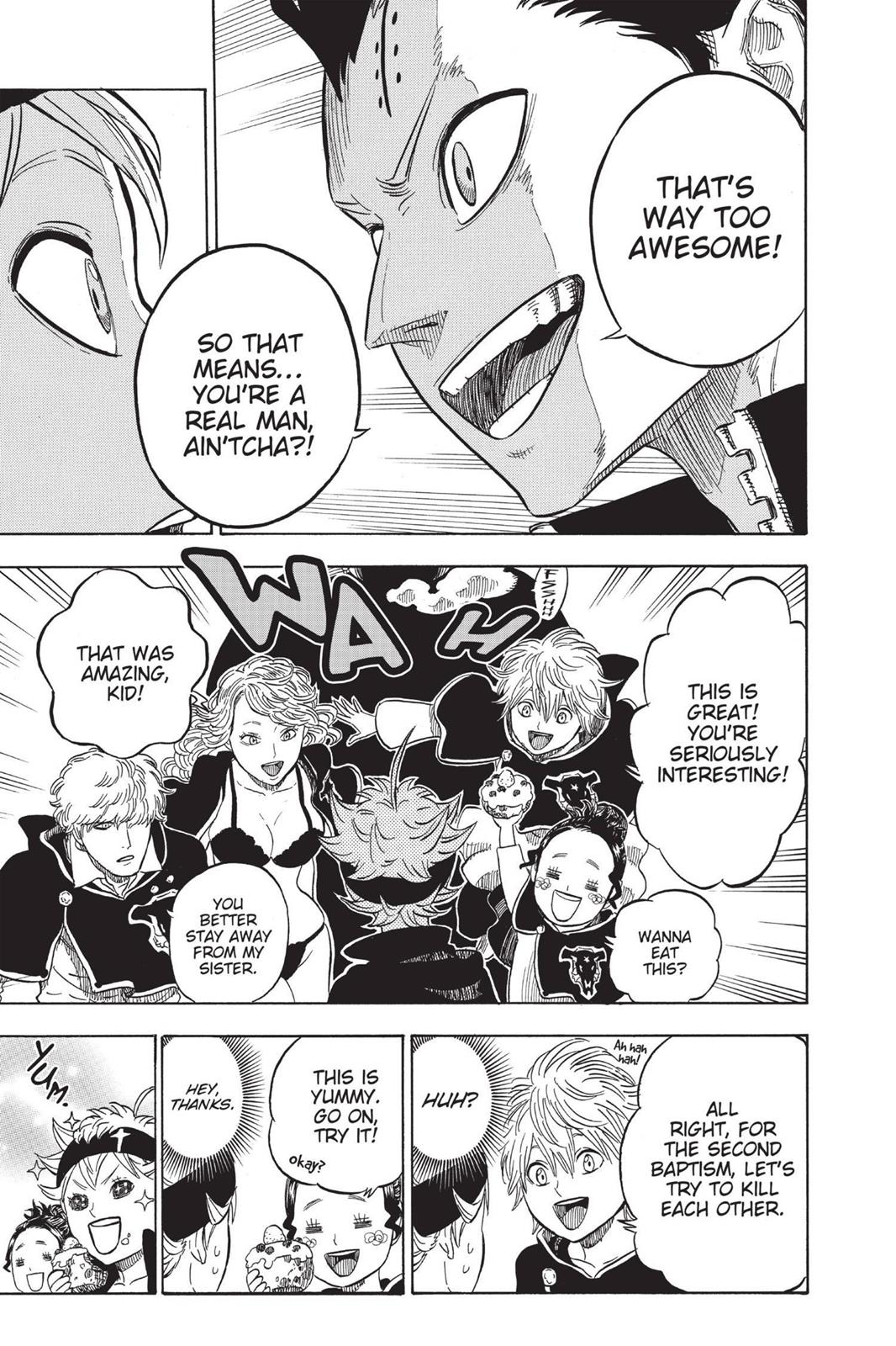 Read Black Clover EN Manga Online