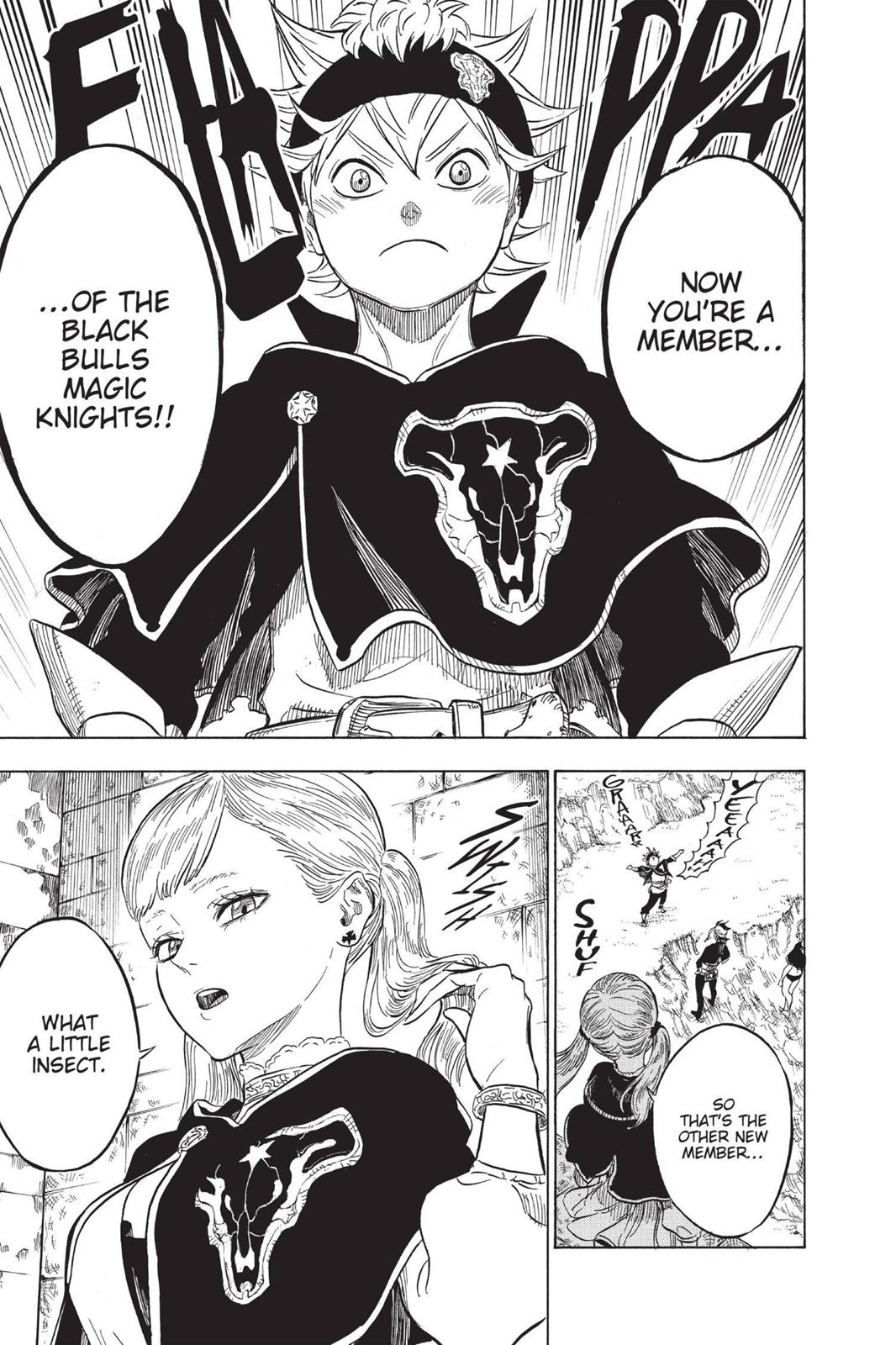 Read Black Clover EN Manga Online