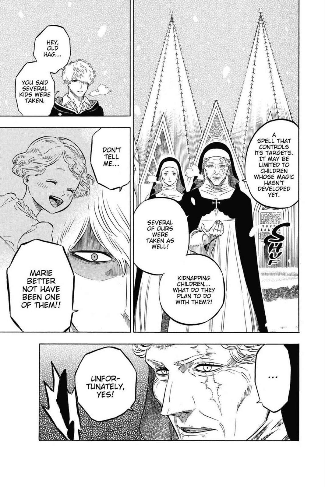 Read Black Clover EN Manga Online