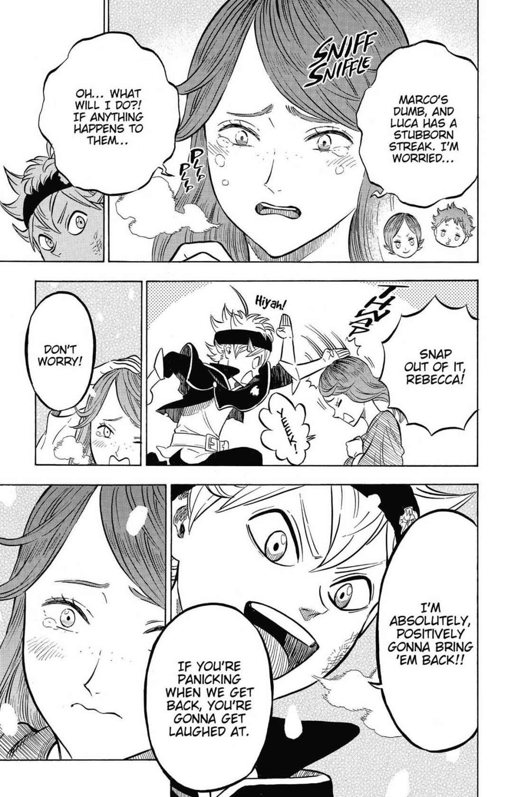 Read Black Clover EN Manga Online