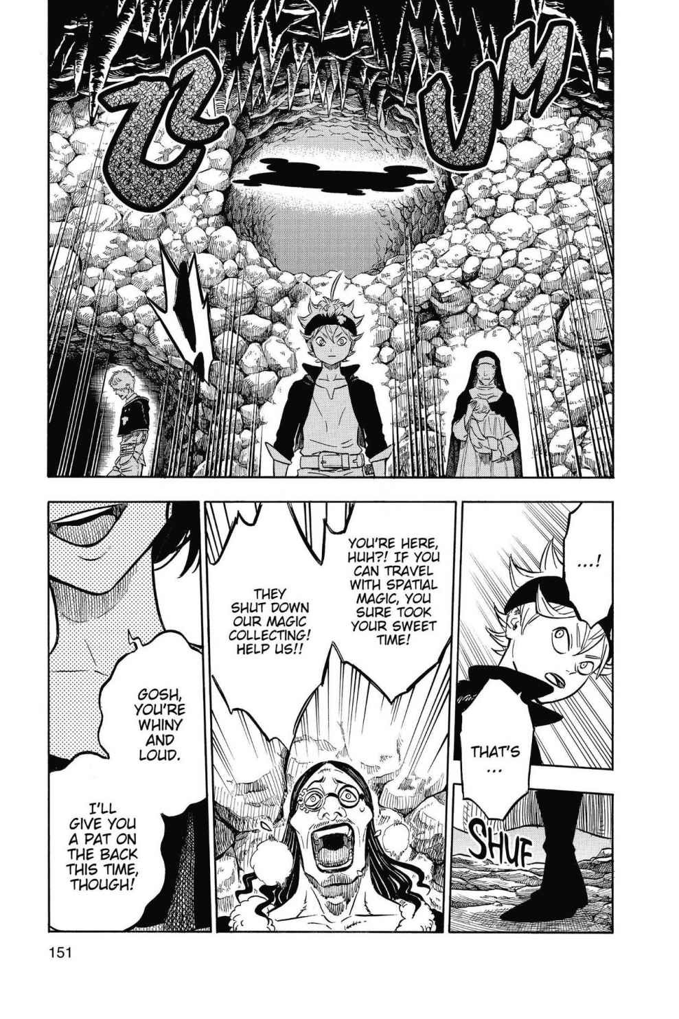 Read Black Clover EN Manga Online