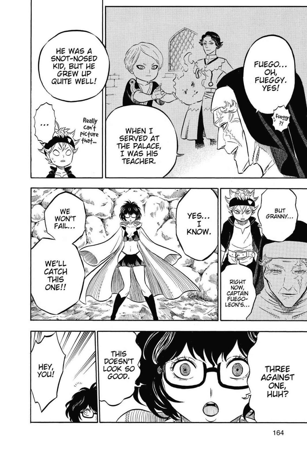 Read Black Clover EN Manga Online