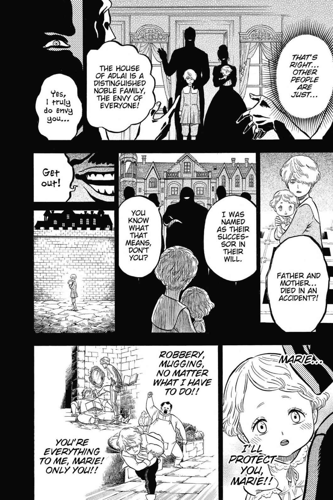 Read Black Clover EN Manga Online