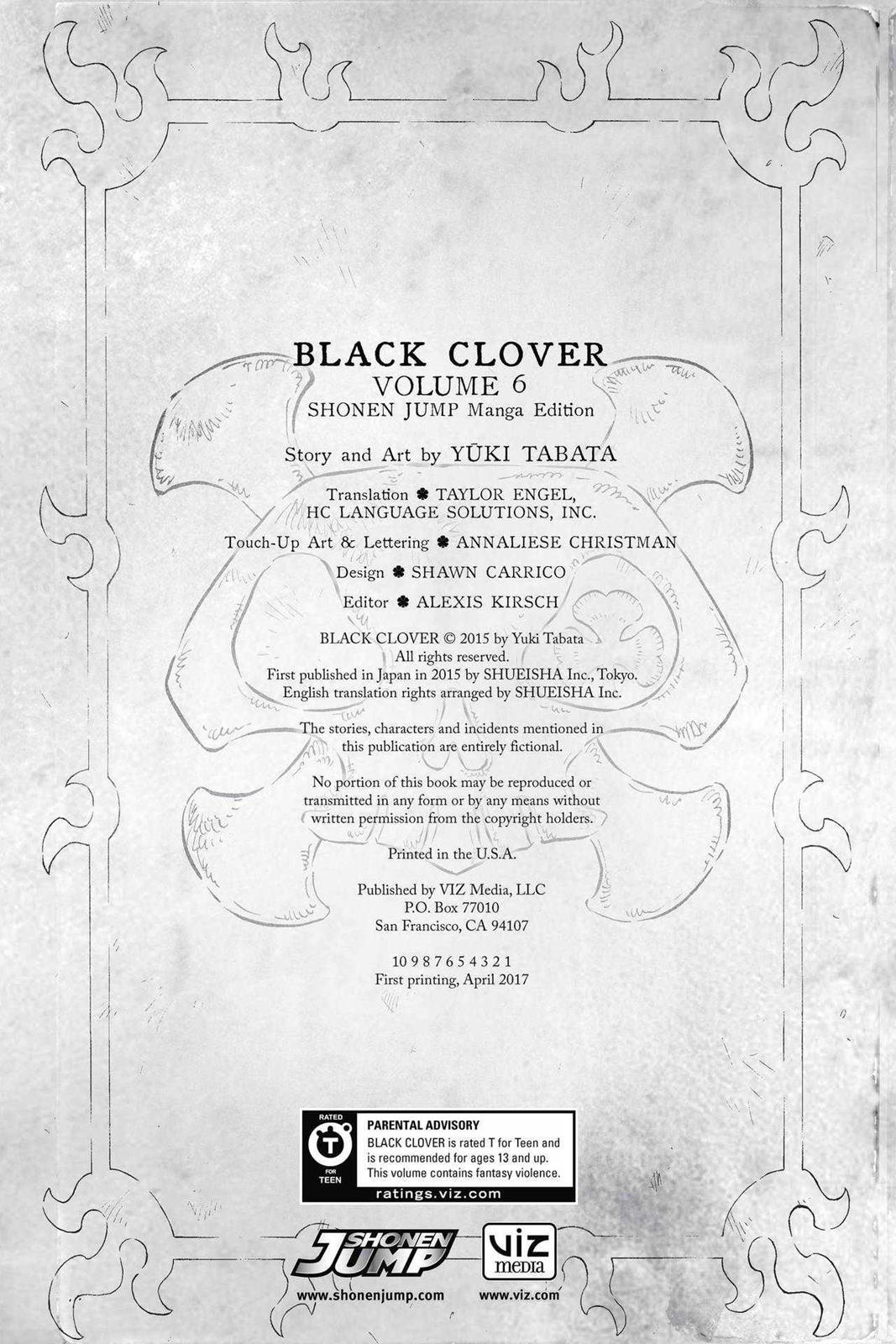 Read Black Clover EN Manga Online