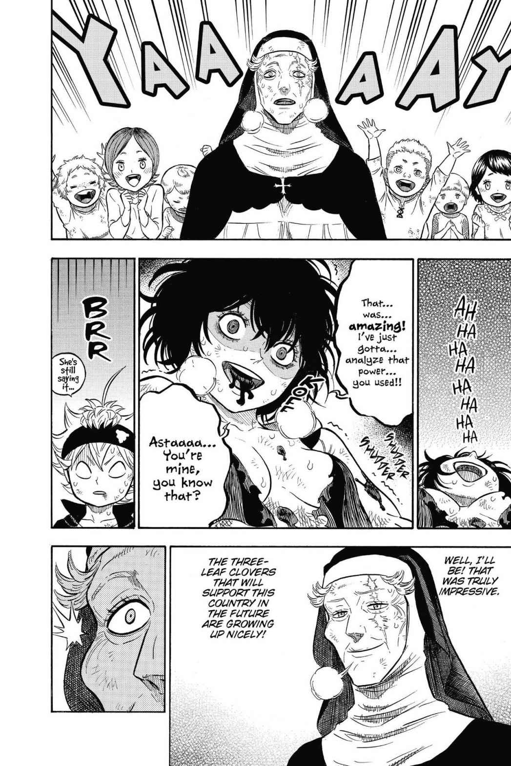 Read Black Clover EN Manga Online