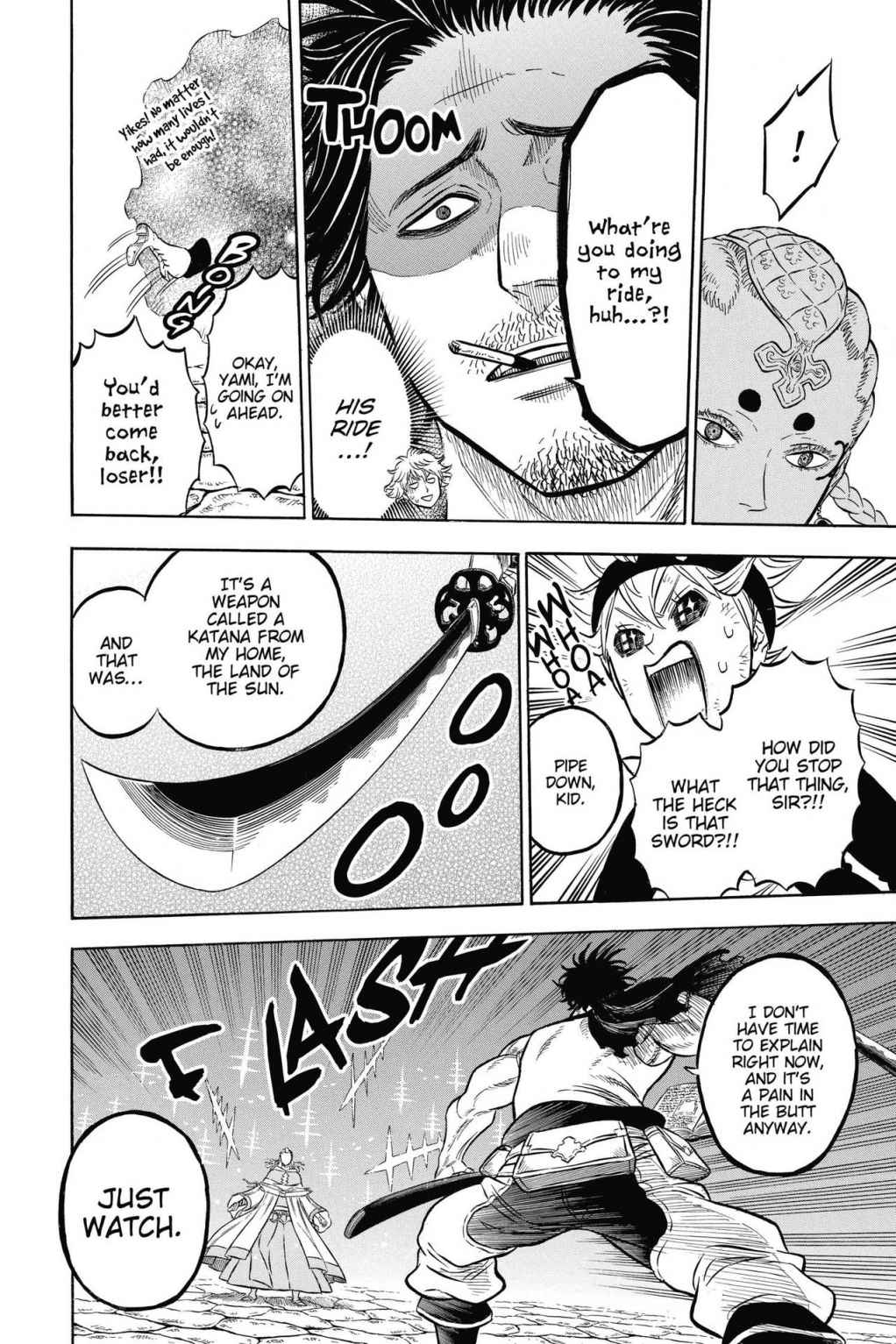 Read Black Clover EN Manga Online