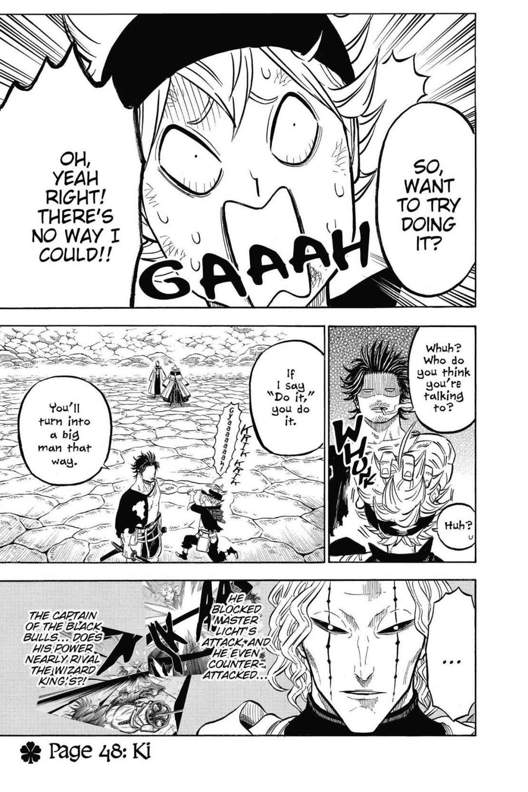 Read Black Clover EN Manga Online