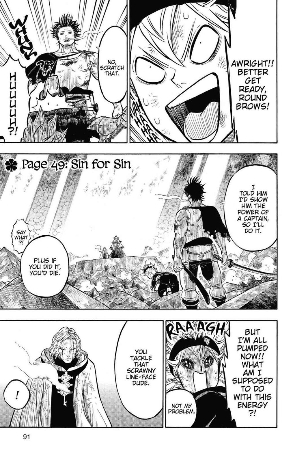 Read Black Clover EN Manga Online