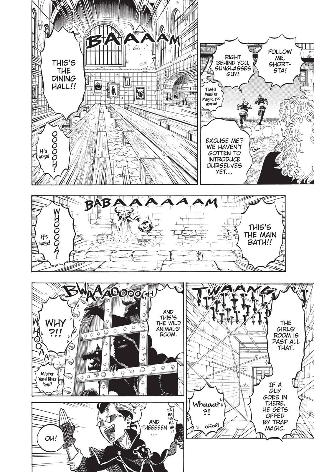 Read Black Clover EN Manga Online