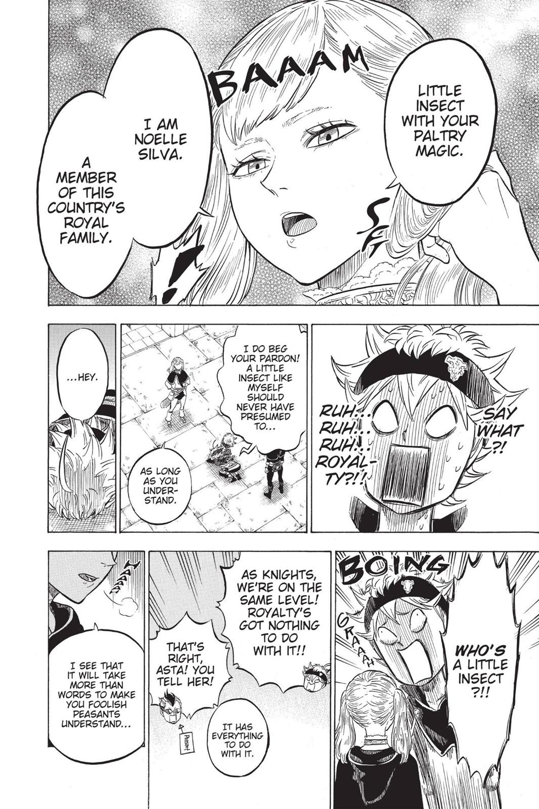Read Black Clover EN Manga Online