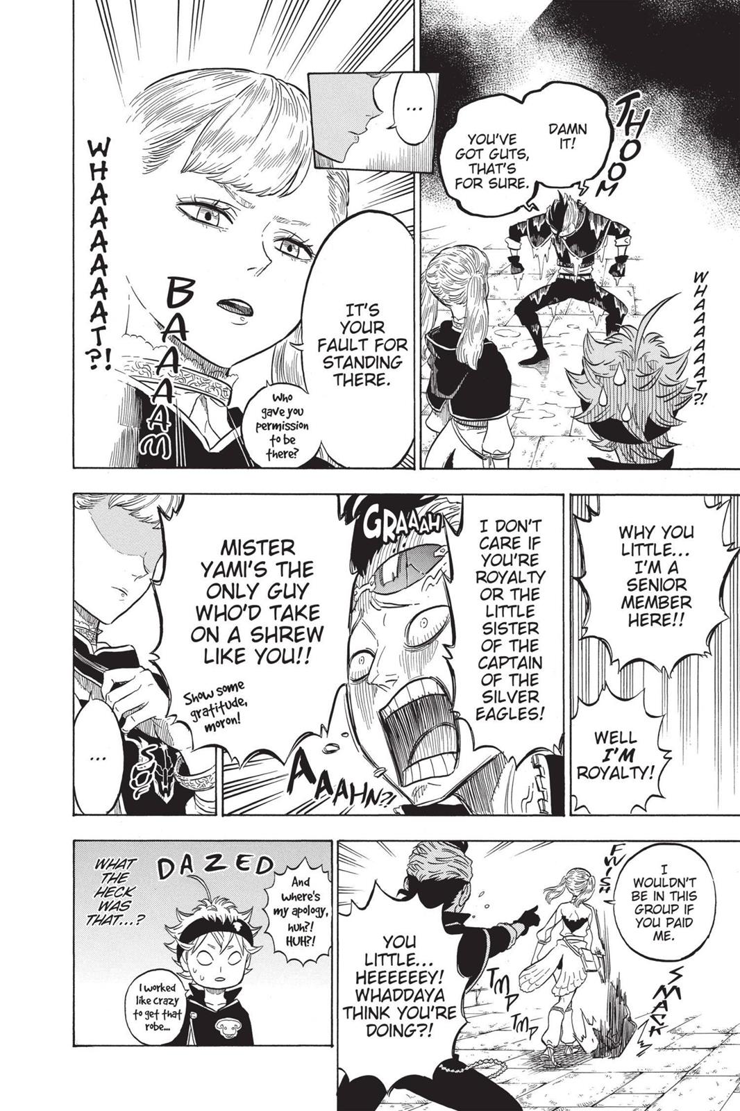 Read Black Clover EN Manga Online