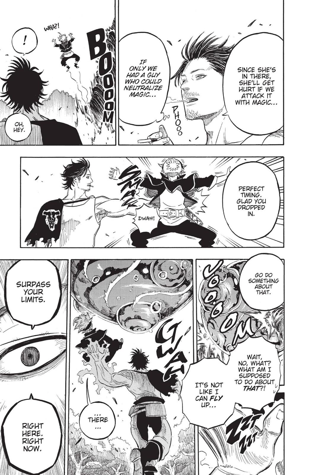 Read Black Clover EN Manga Online