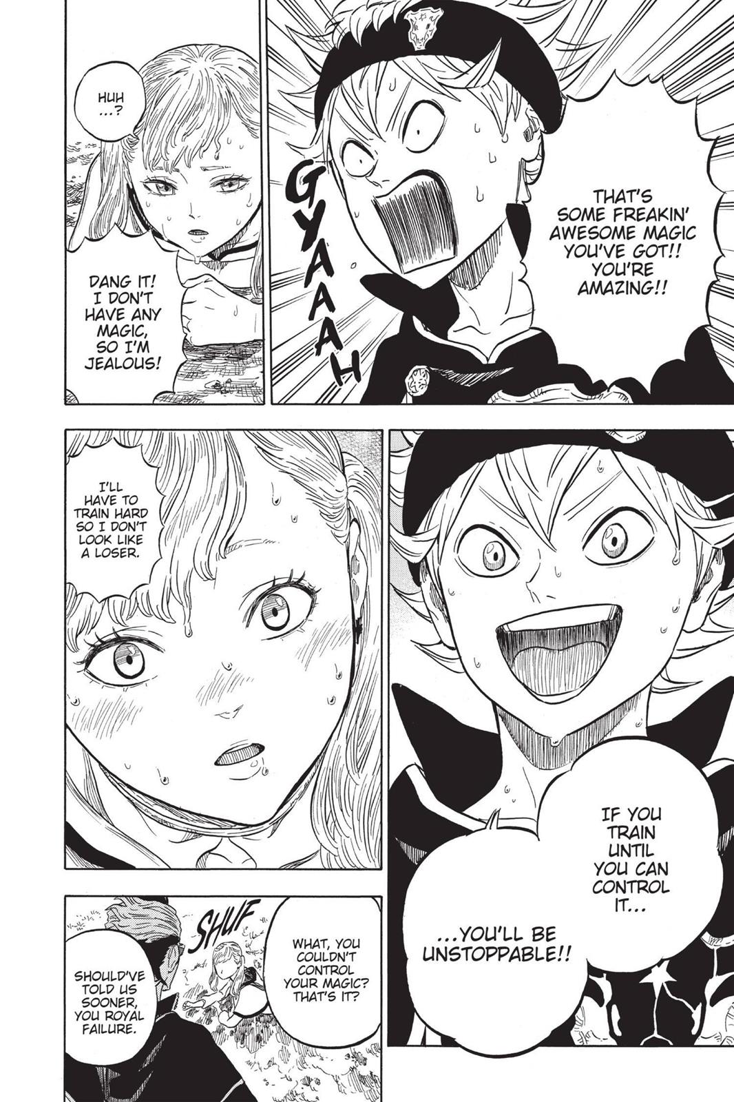 Read Black Clover EN Manga Online
