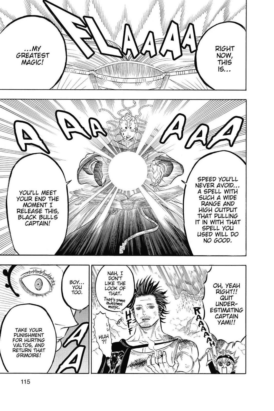 Read Black Clover EN Manga Online