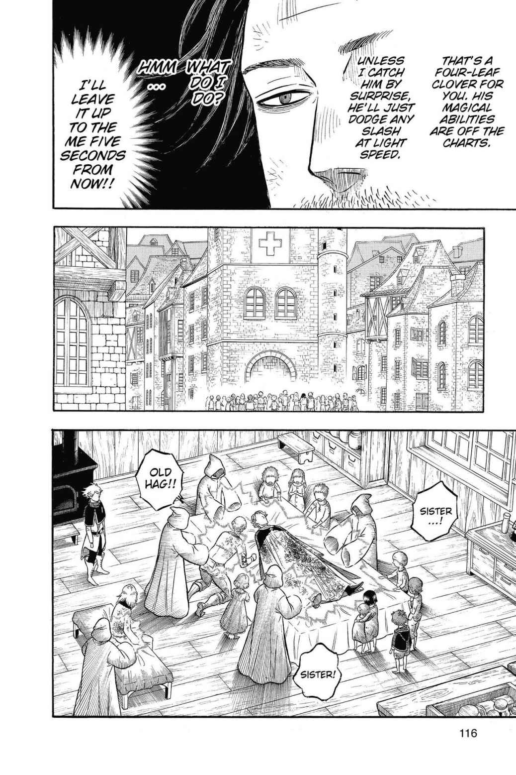 Read Black Clover EN Manga Online