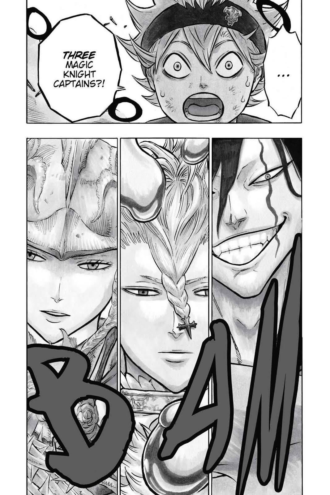 Read Black Clover EN Manga Online