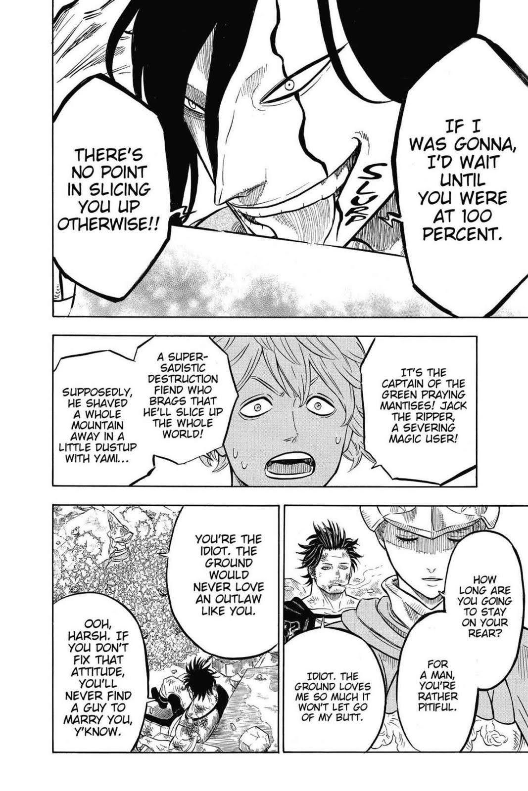 Read Black Clover EN Manga Online