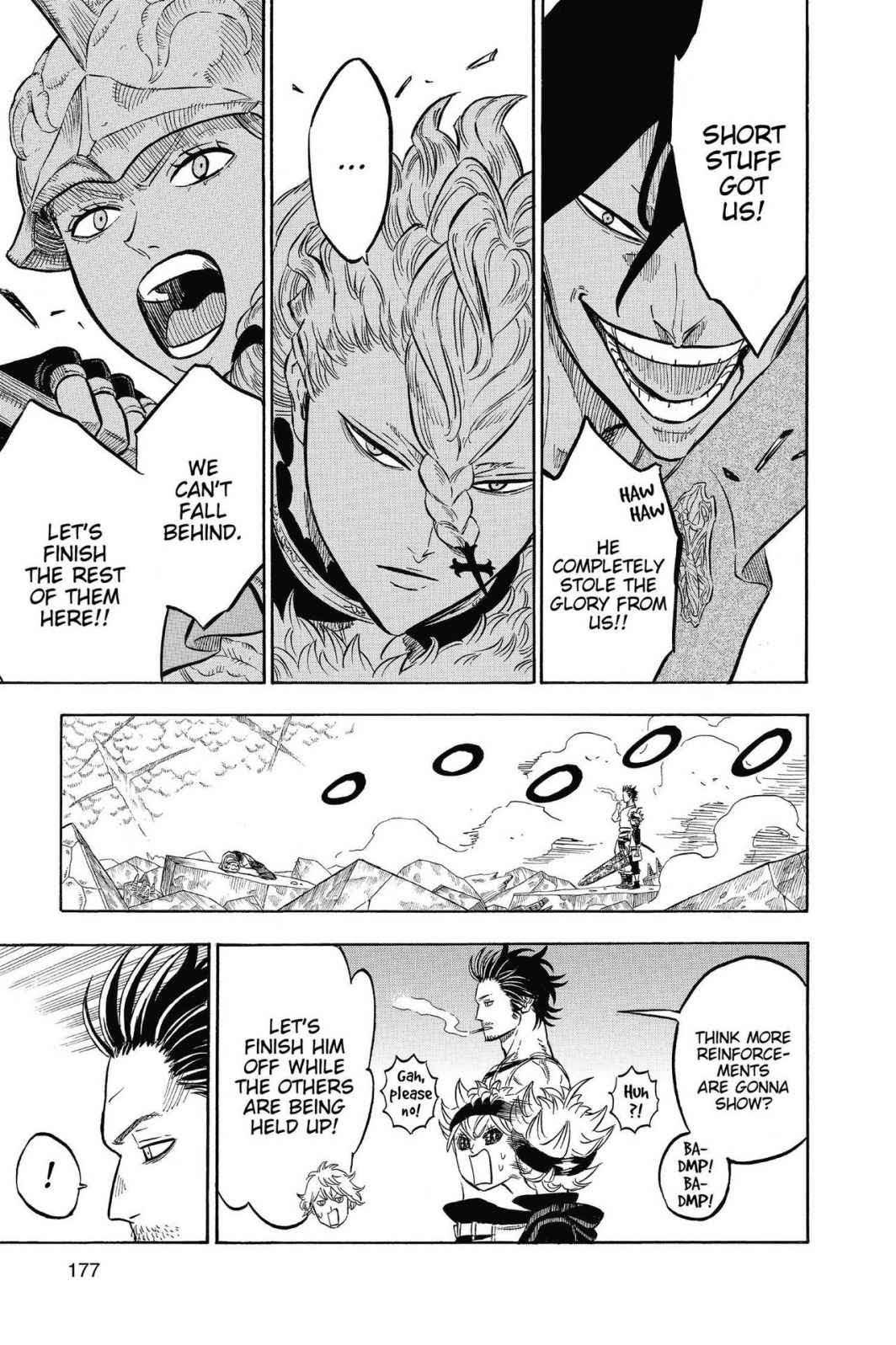 Read Black Clover EN Manga Online