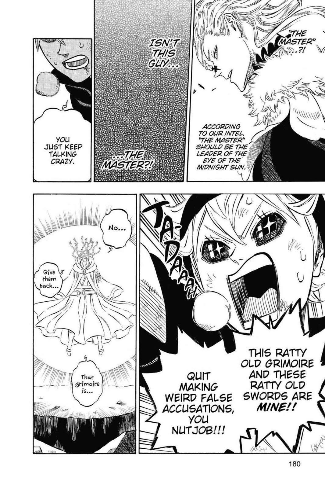Read Black Clover EN Manga Online