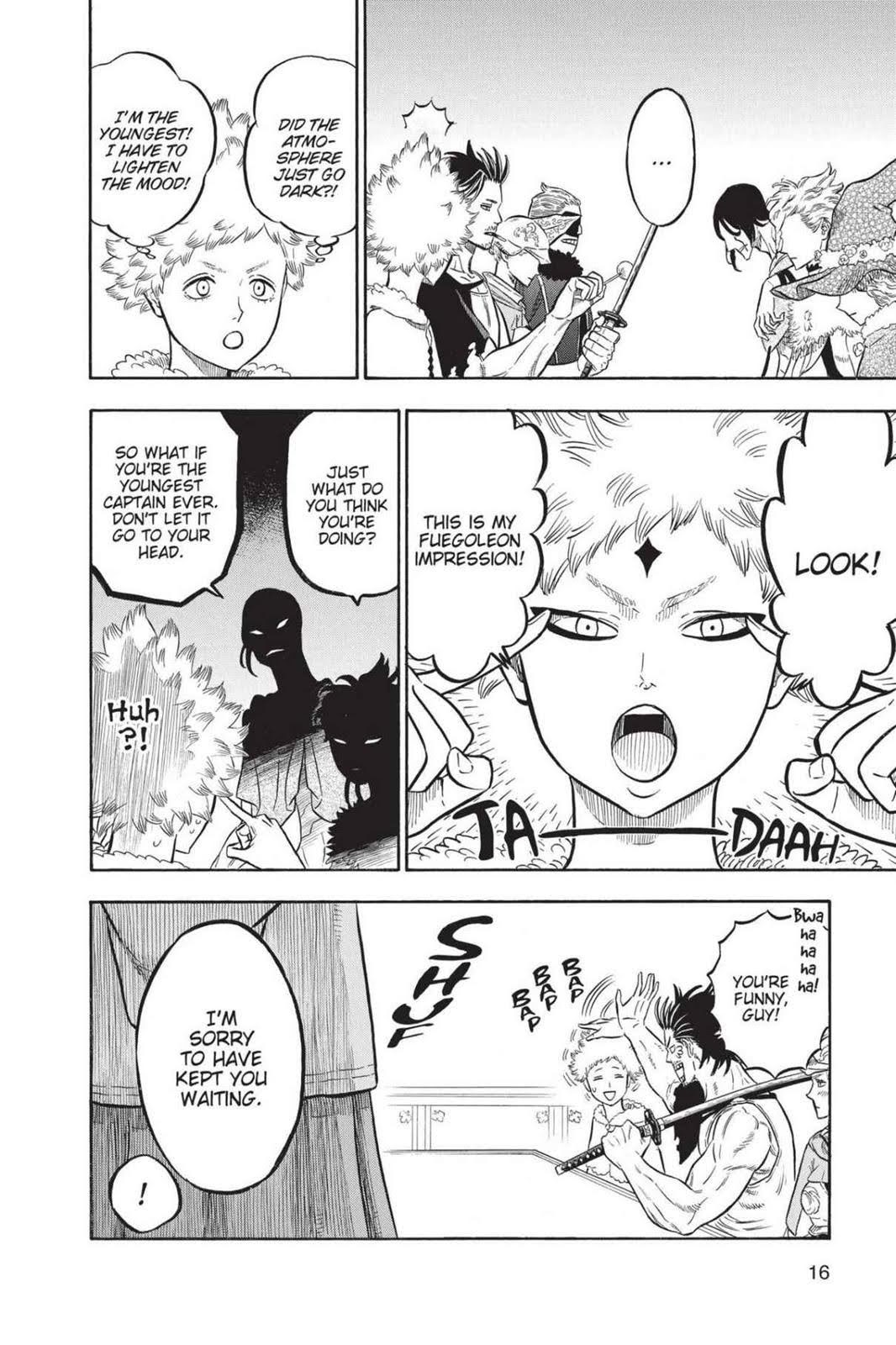 Read Black Clover EN Manga Online