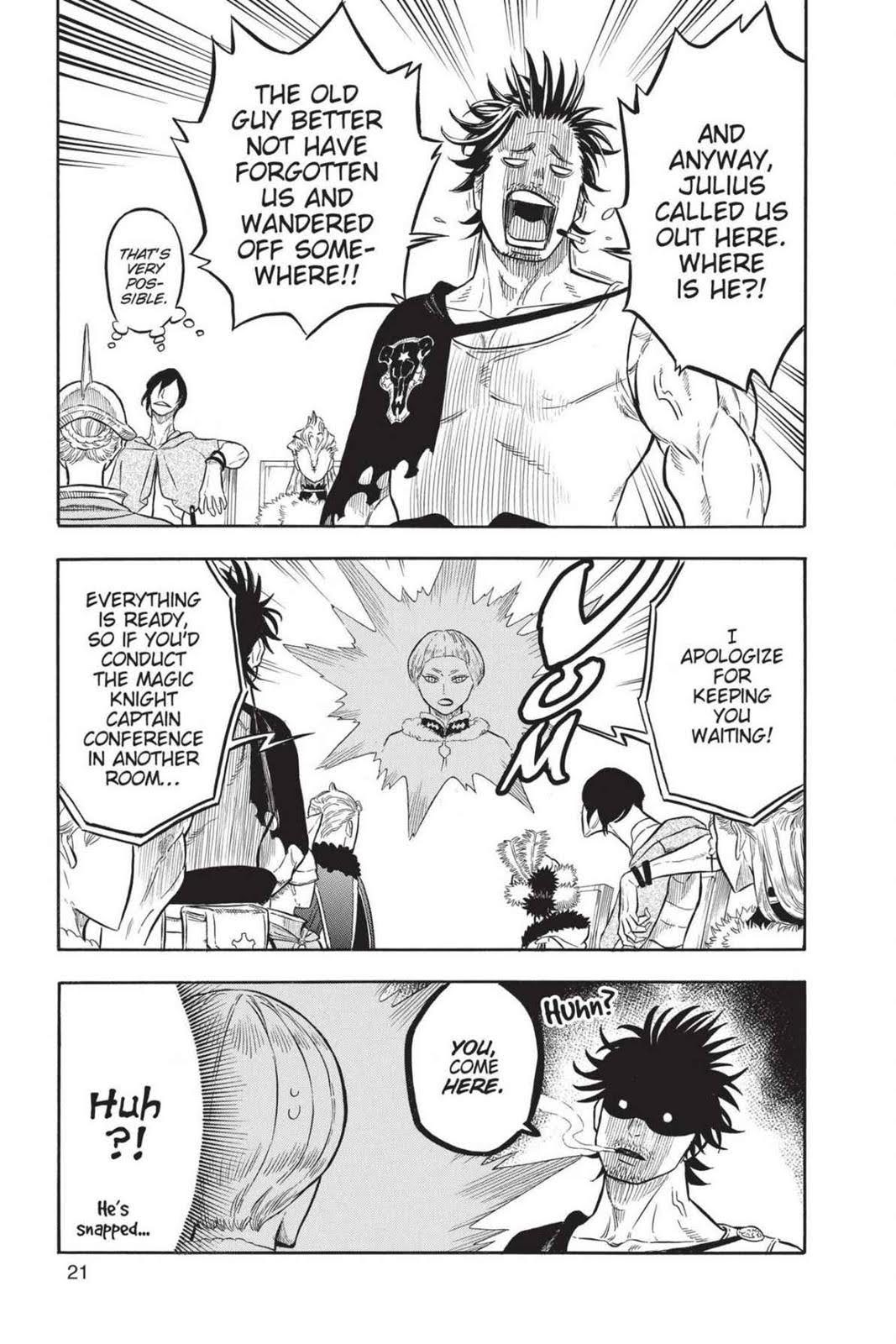 Read Black Clover EN Manga Online