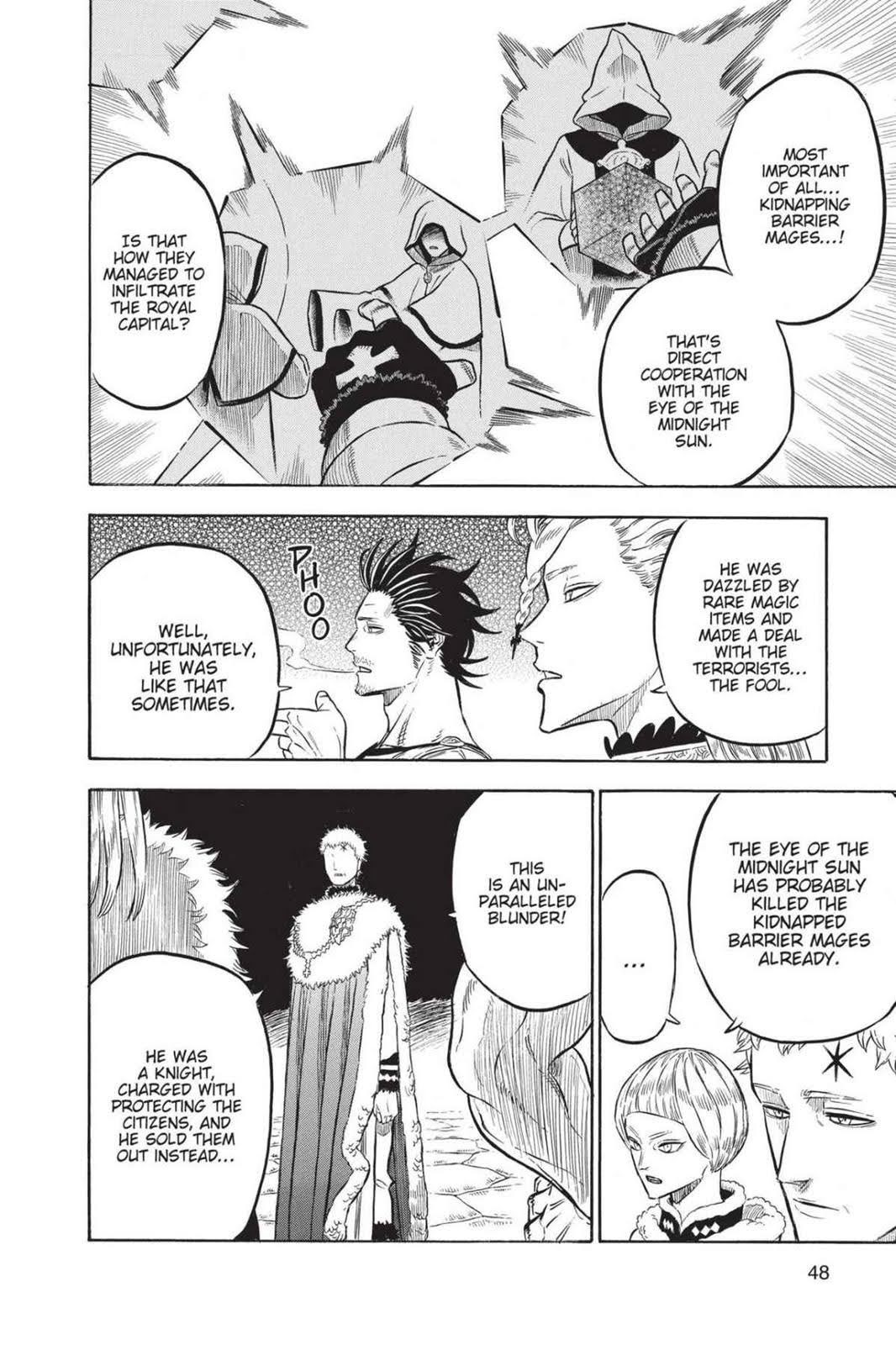 Read Black Clover EN Manga Online