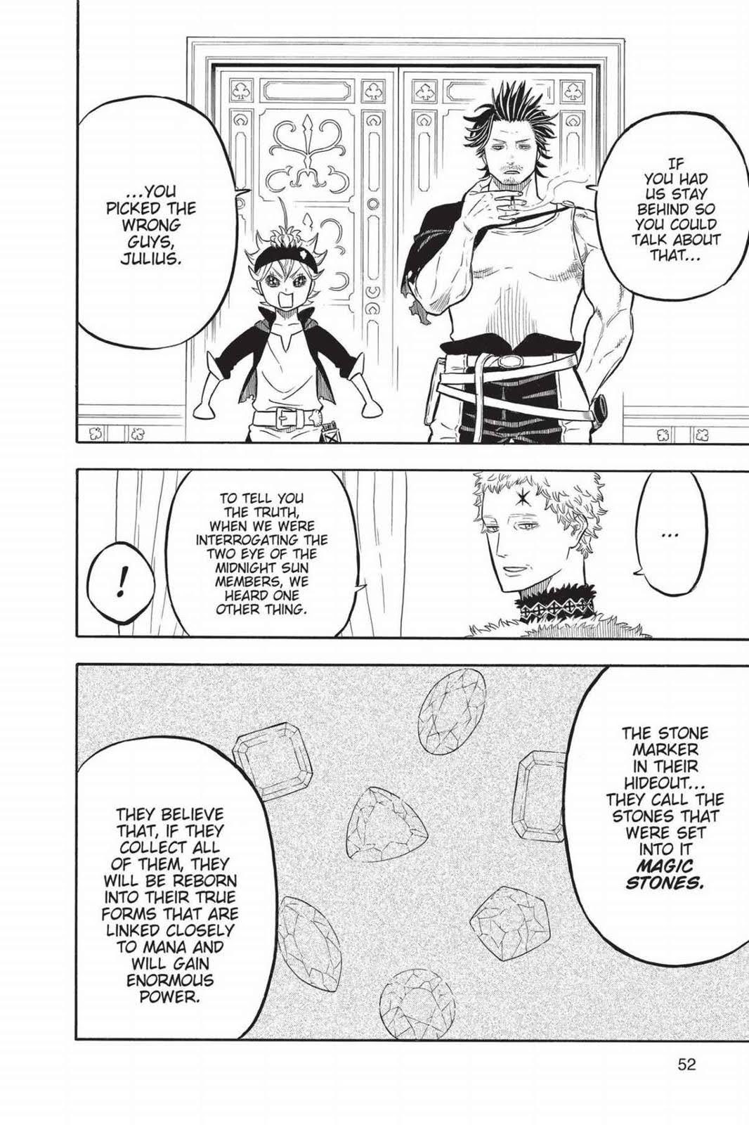 Read Black Clover EN Manga Online