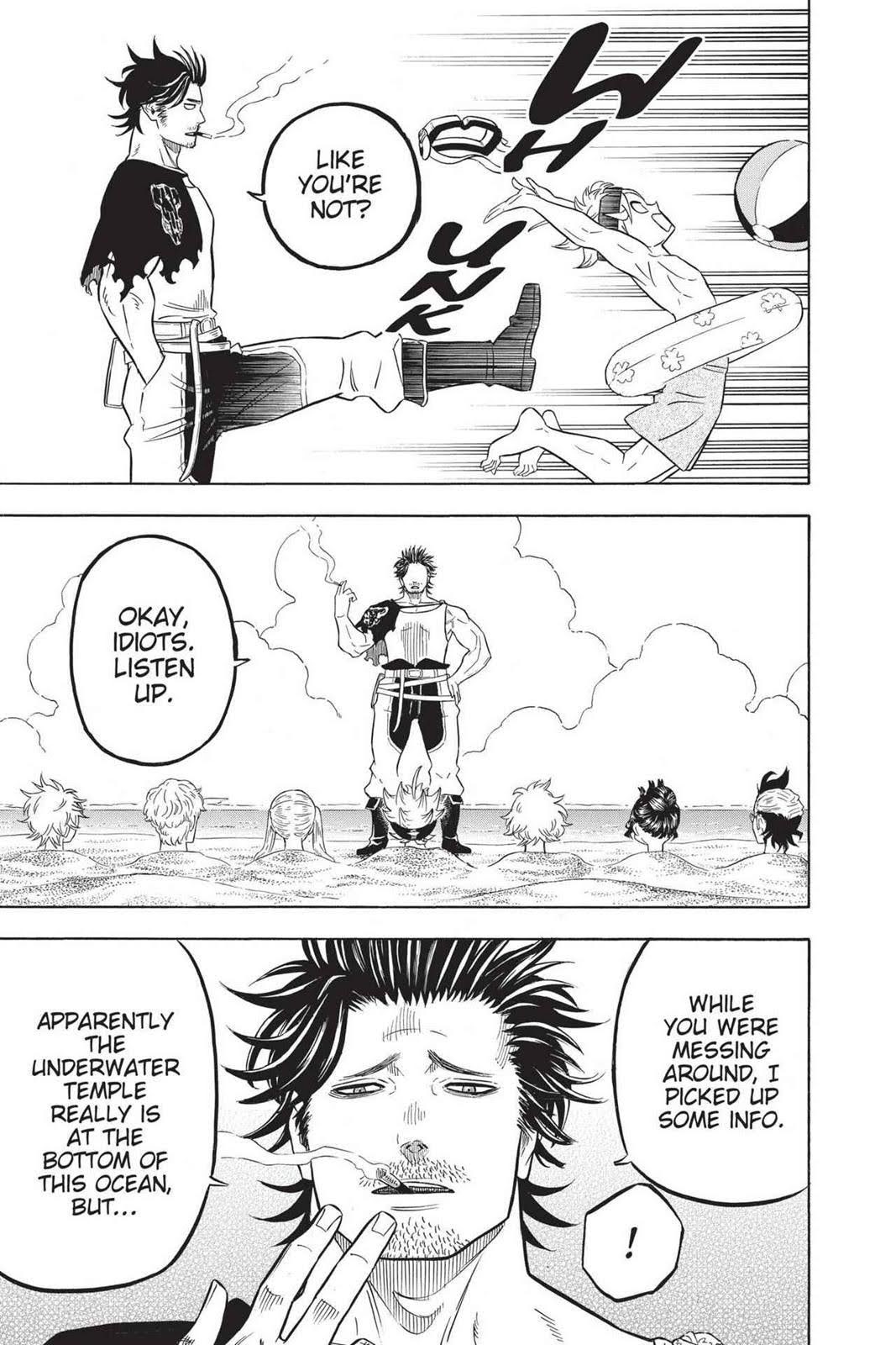 Read Black Clover EN Manga Online