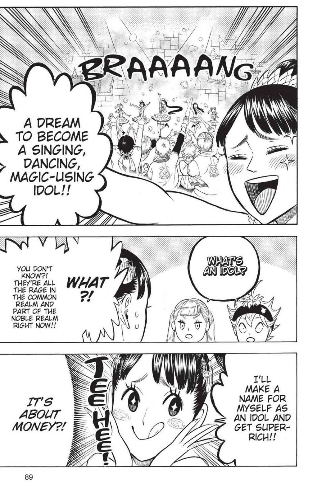 Read Black Clover EN Manga Online