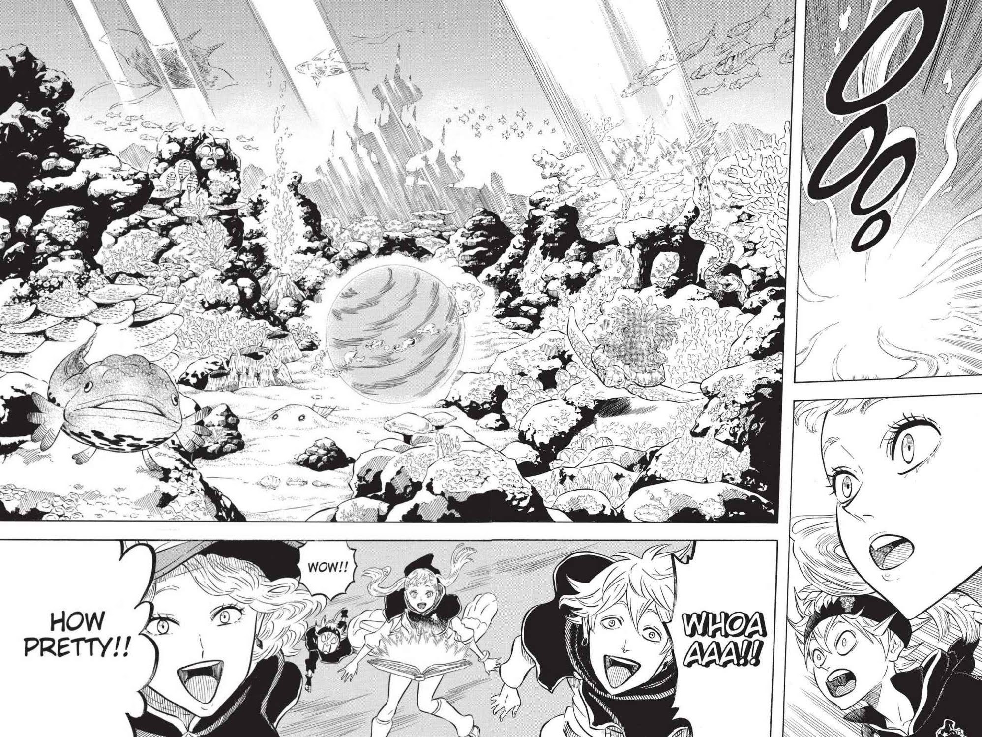 Read Black Clover EN Manga Online