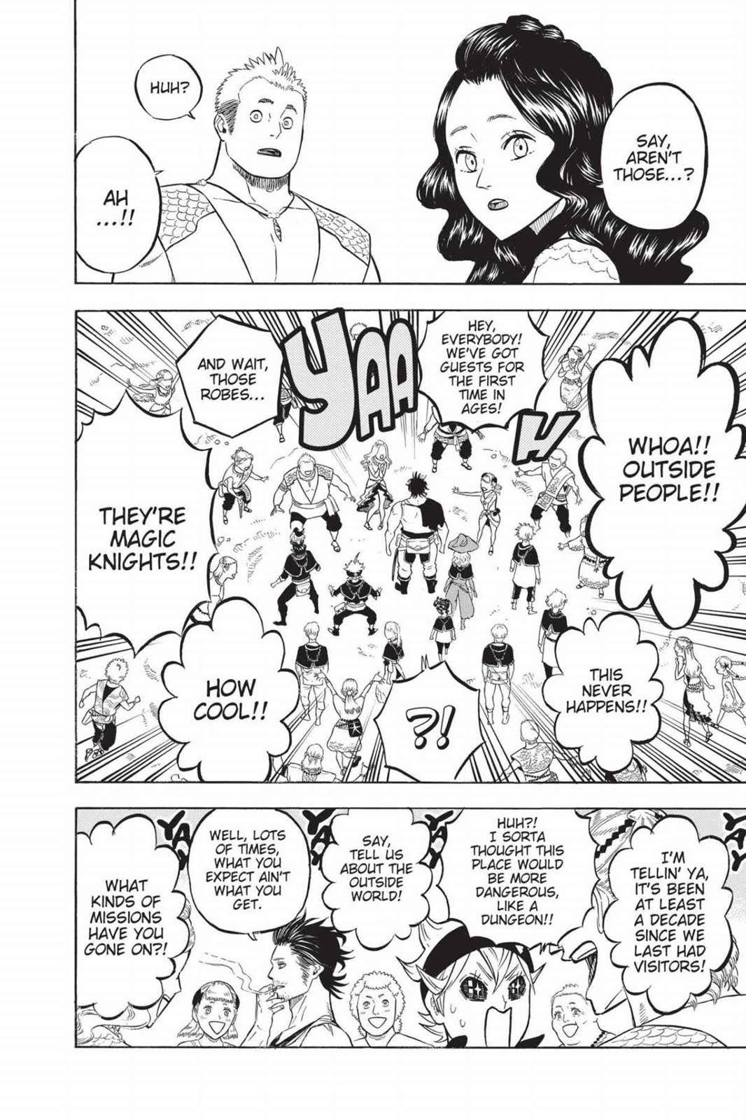 Read Black Clover EN Manga Online
