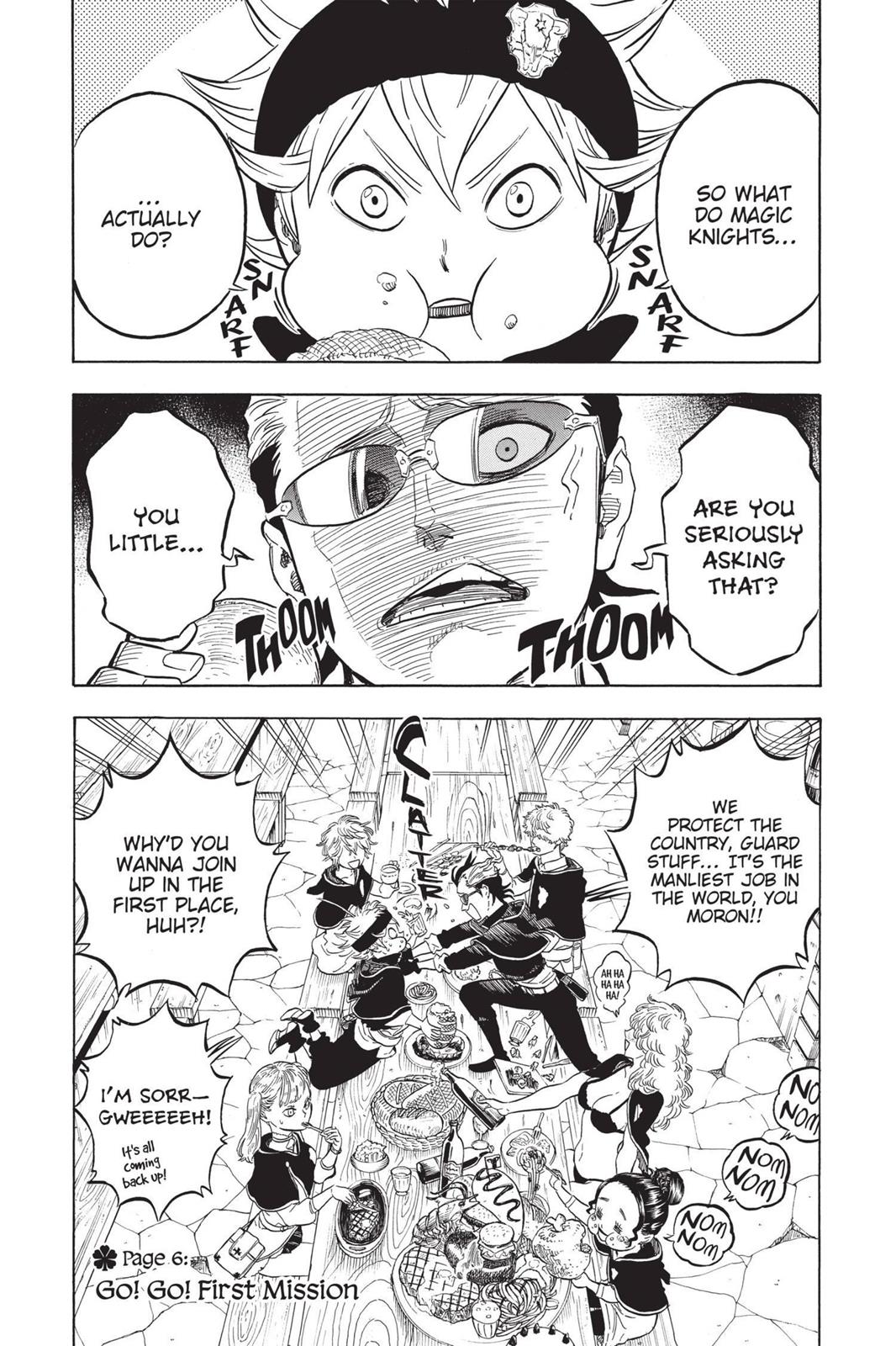 Read Black Clover EN Manga Online