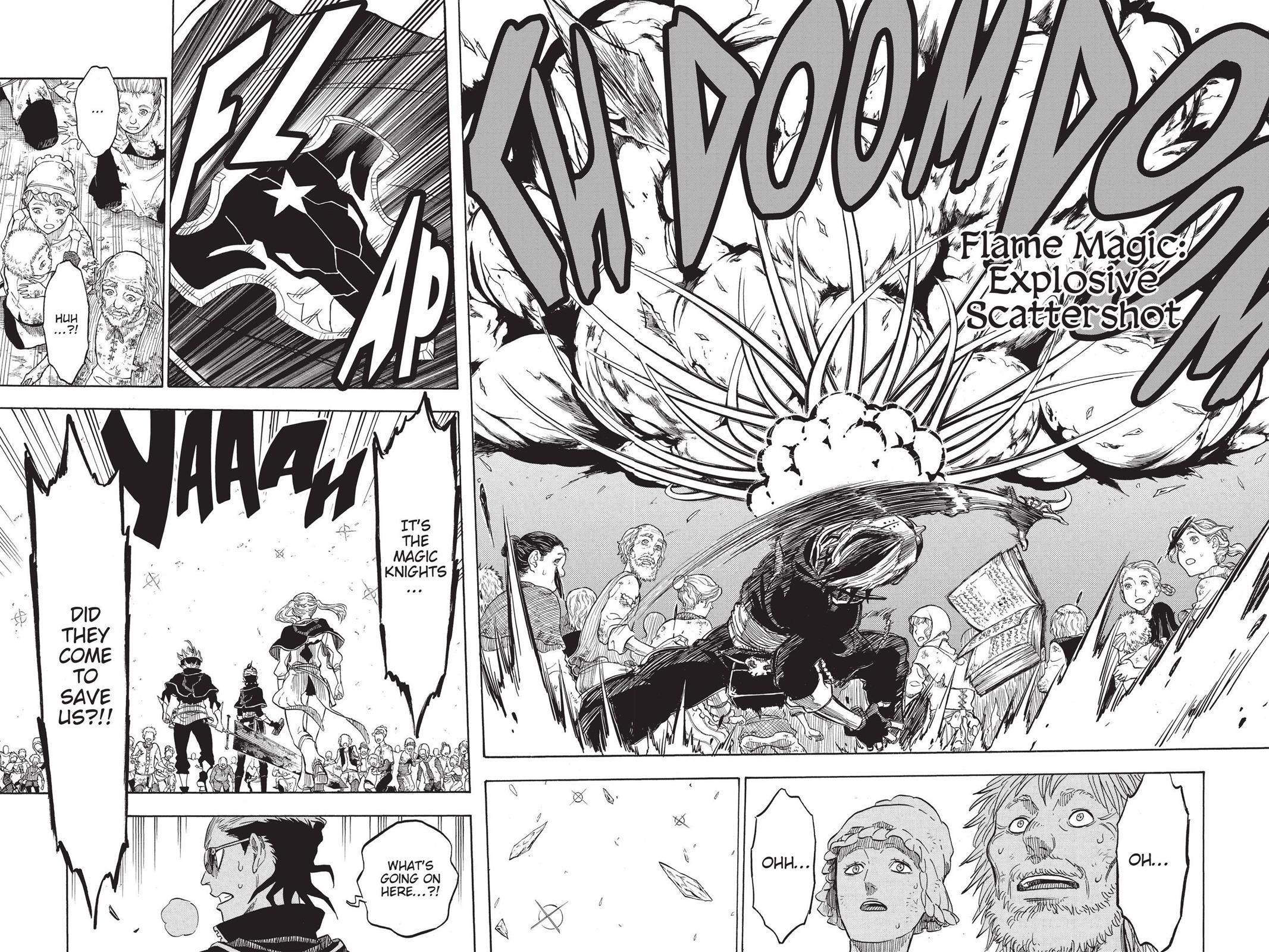 Read Black Clover EN Manga Online