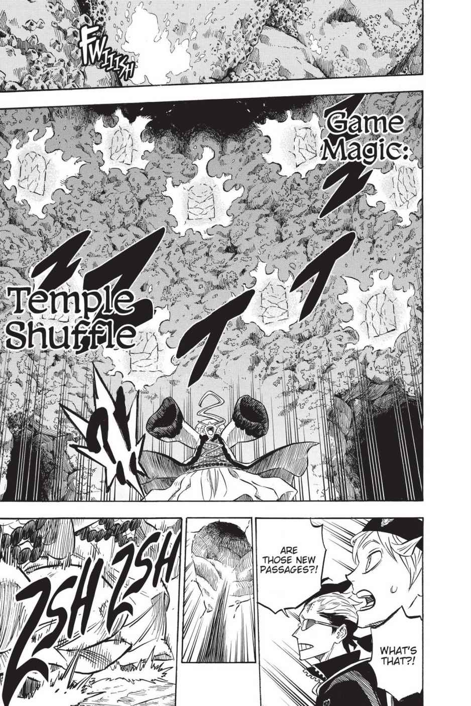 Read Black Clover EN Manga Online