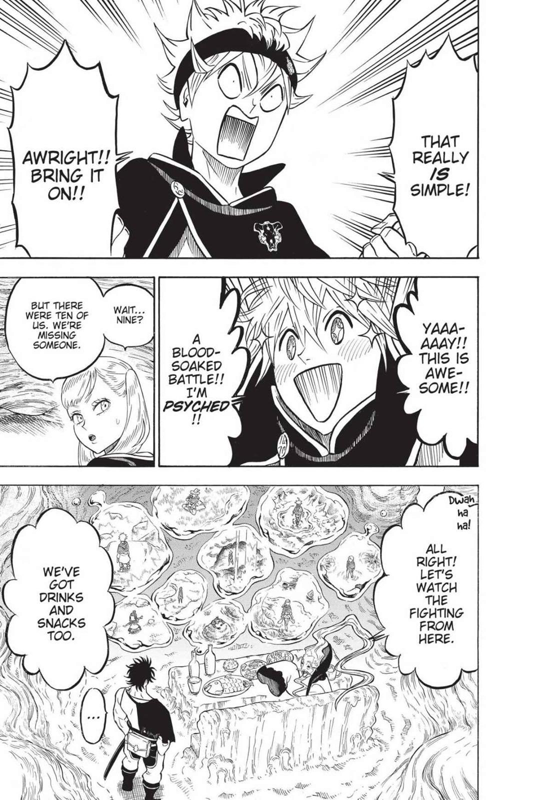 Read Black Clover EN Manga Online