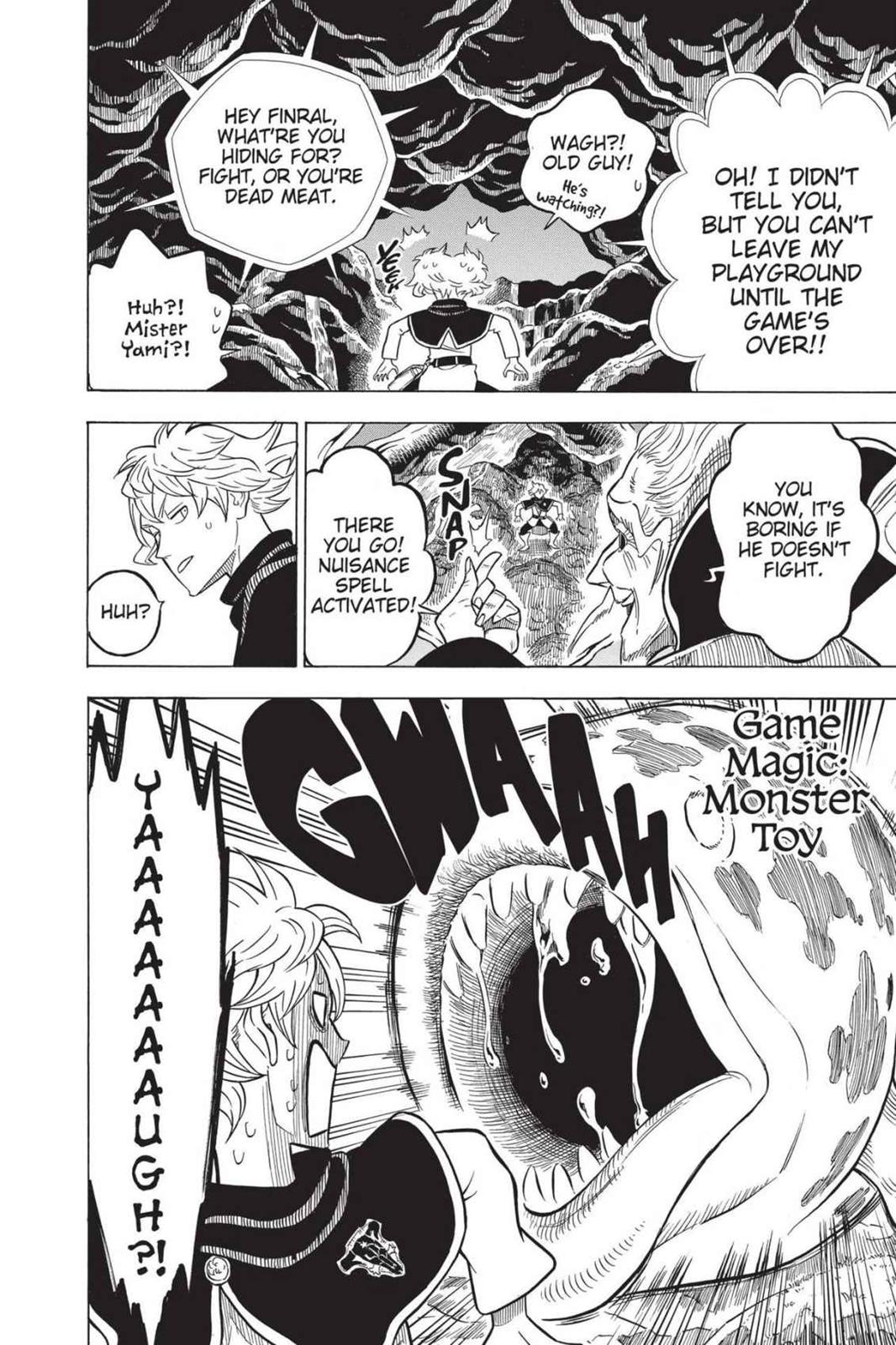 Read Black Clover EN Manga Online