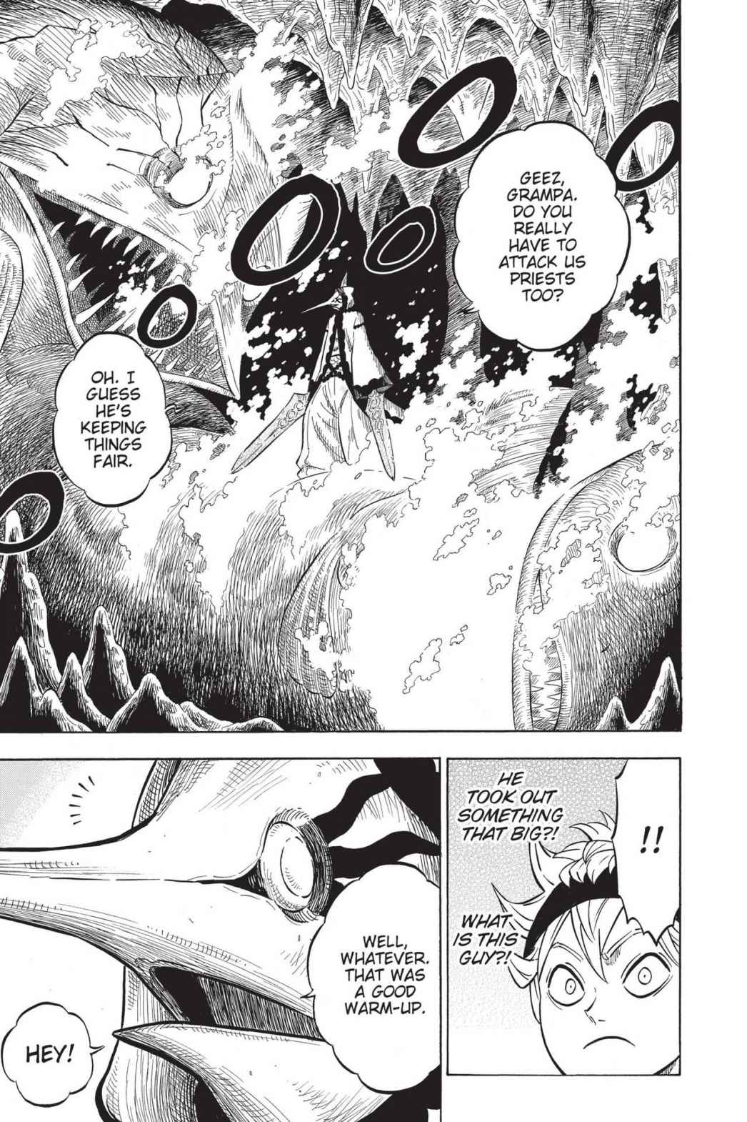Read Black Clover EN Manga Online