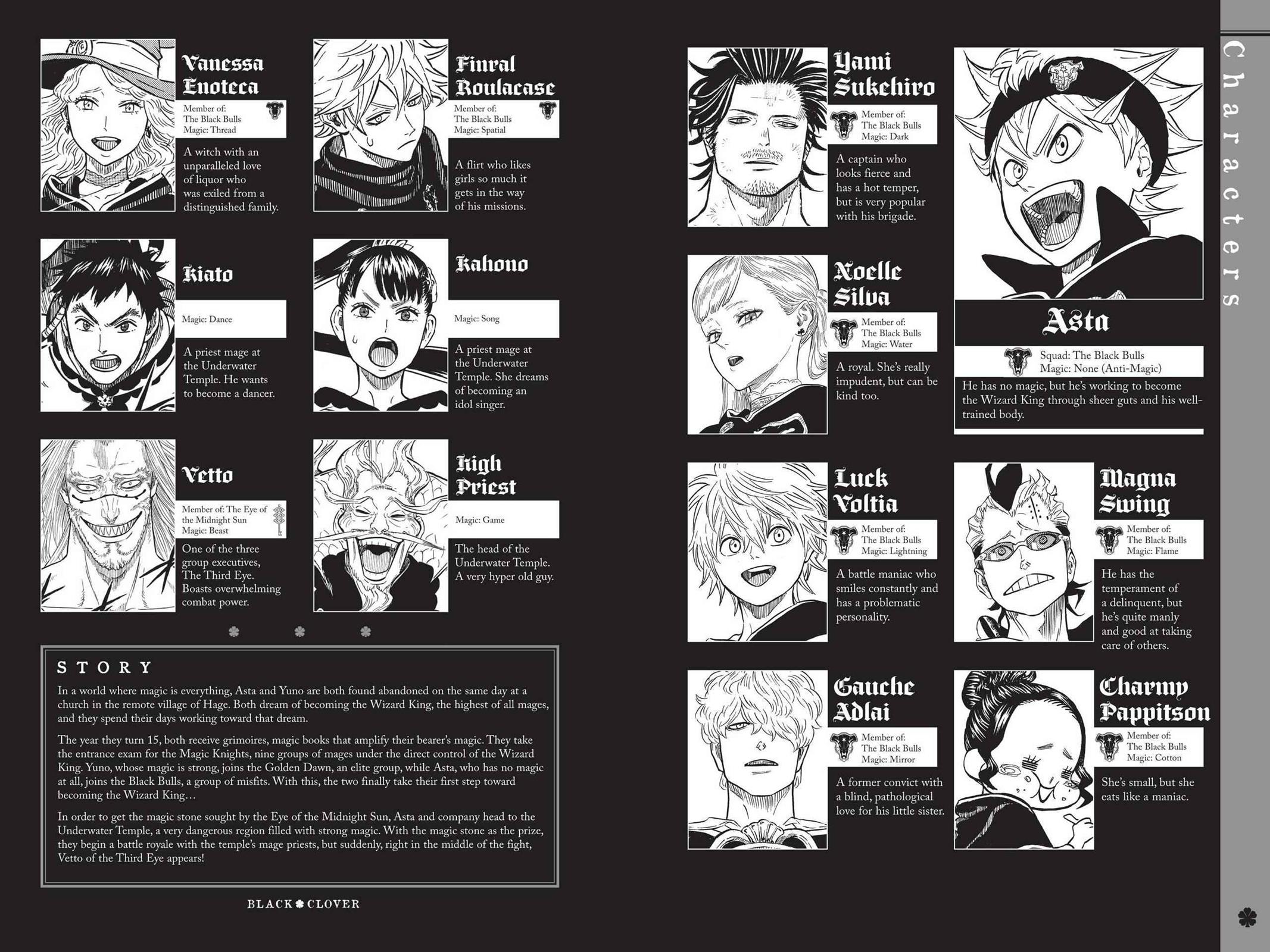 Read Black Clover EN Manga Online