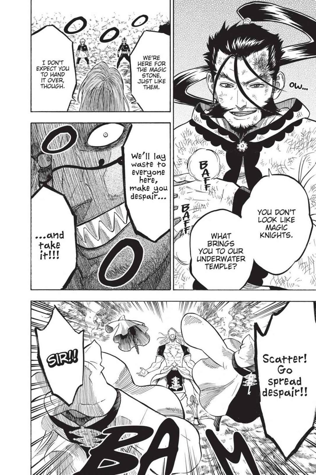 Read Black Clover EN Manga Online