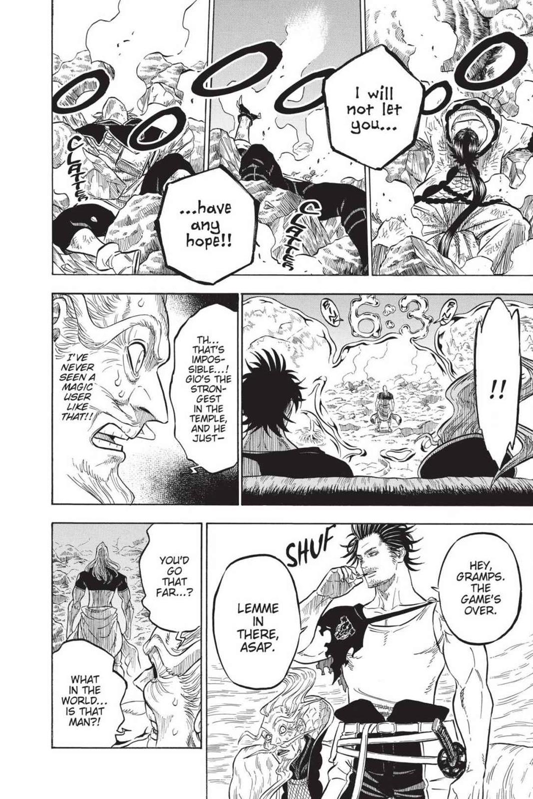 Read Black Clover EN Manga Online