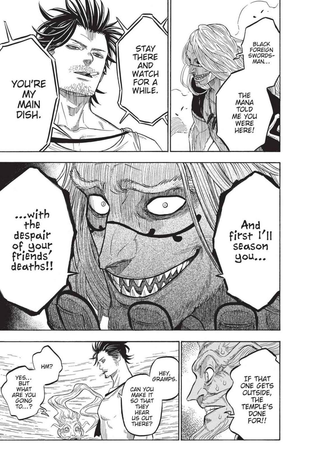 Read Black Clover EN Manga Online