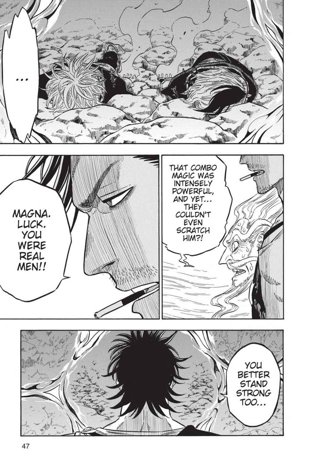 Read Black Clover EN Manga Online