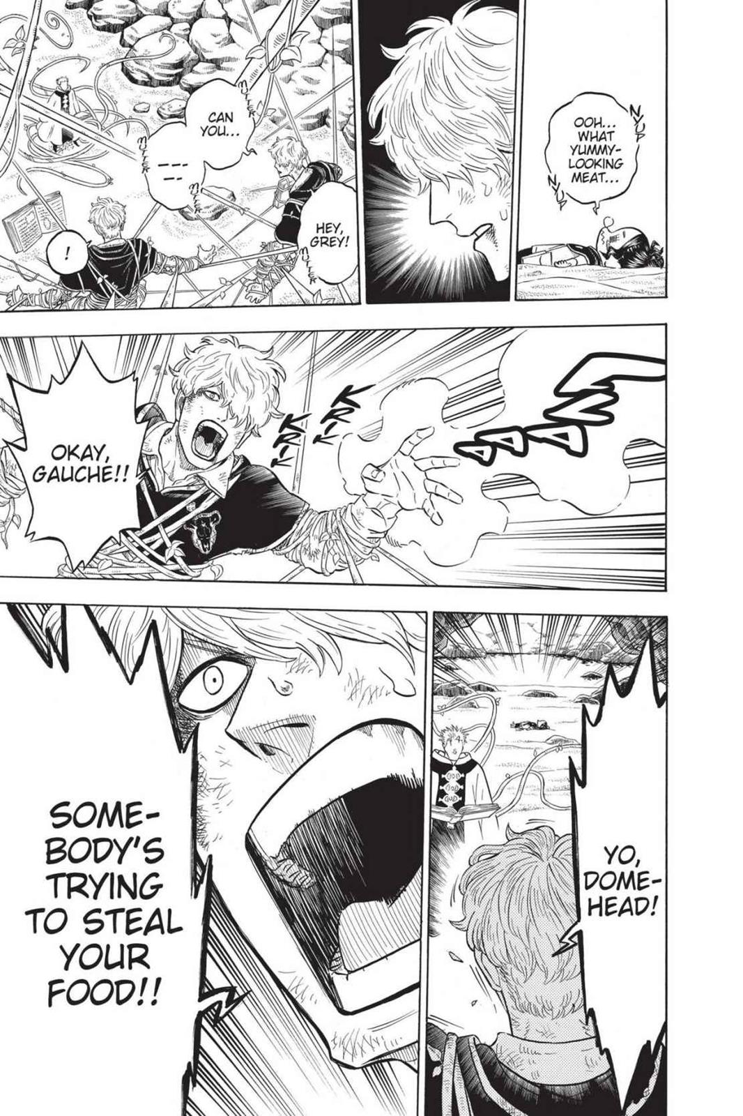 Read Black Clover EN Manga Online