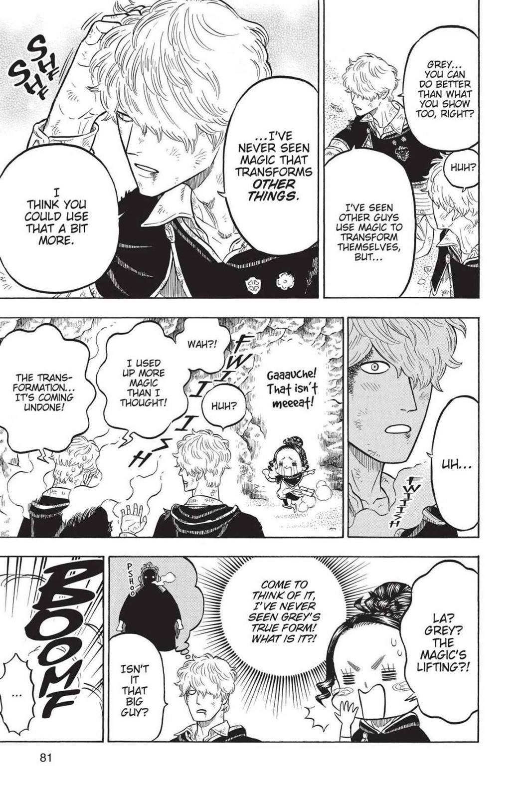 Read Black Clover EN Manga Online